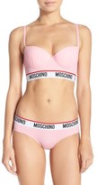 Thumbnail for your product : Moschino Women's Longline Underwire Bra