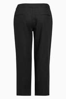 Thumbnail for your product : Next Womens Black Linen Blend Crop Trousers
