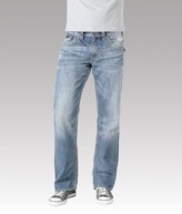 Thumbnail for your product : Silver Zac Flap Relaxed Straight Light Jeans