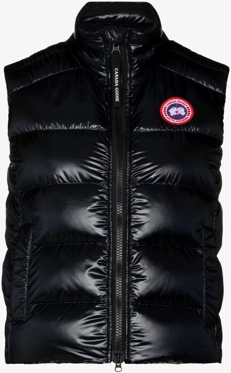 goose down gilet women's