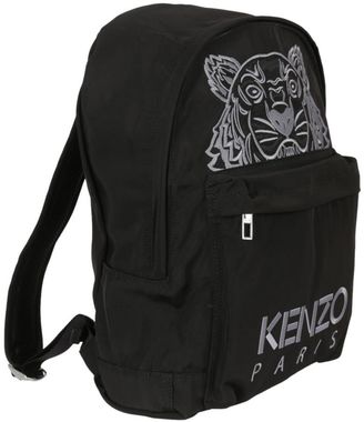Kenzo Tiger Embroidered Backpack