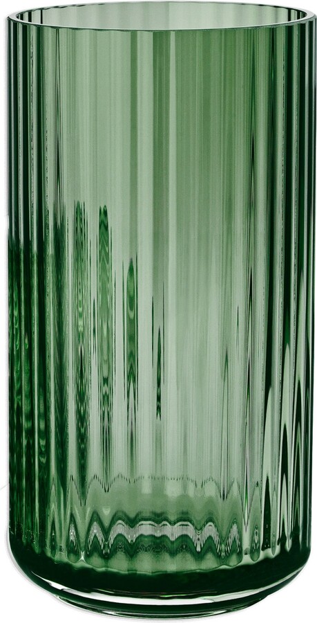 Rosendahl Lyngby Mouth Blown Glass Vase, 8.1" H x 4.3" Dia