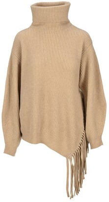 - Save 45% Stella McCartney Cotton Choker in Beige Natural Womens Jumpers and knitwear Stella McCartney Jumpers and knitwear 