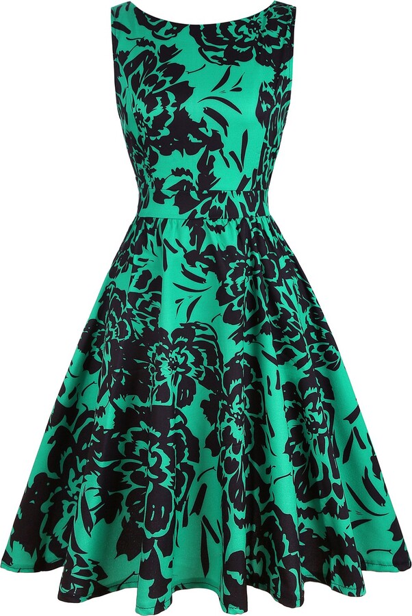 retro spring dresses