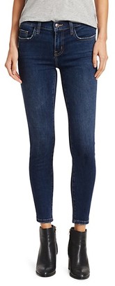 Current/Elliott The Stiletto Low-Rise Skinny Ankle Jeans
