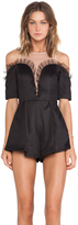 Thumbnail for your product : Alice McCall Futurism Playsuit