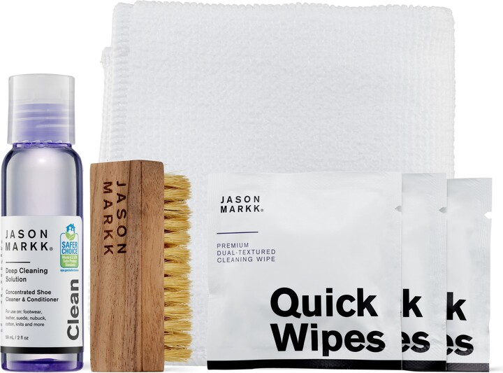 Jason Markk Travel 7-Piece Shoe Cleaning Kit