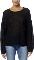 Thumbnail for your product : 360 Cashmere Danika Linen Sweater