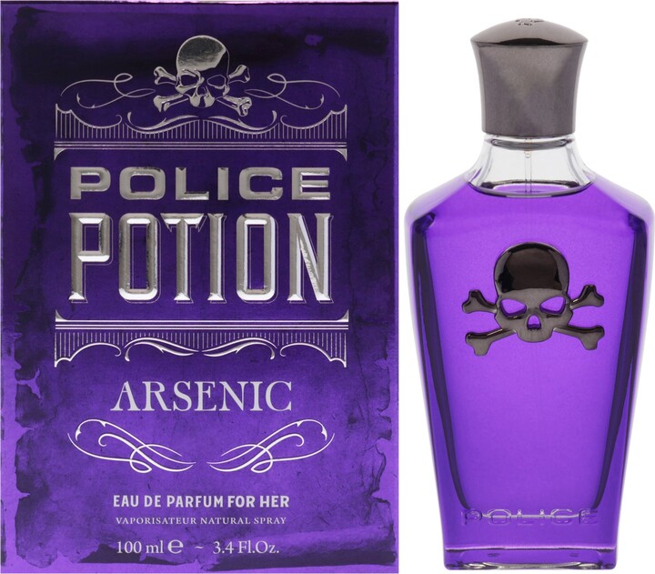 Police Potion Arsenic by for Women - 3.4 oz EDP Spray