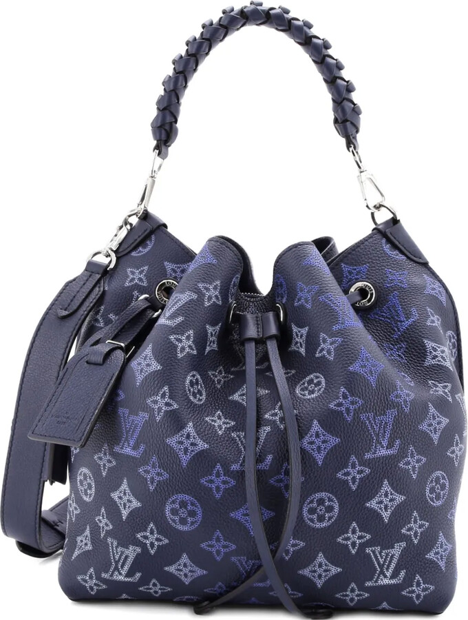 Louis Vuitton Pre-Owned Muria Flight Mode Mahina Leather bucket bag