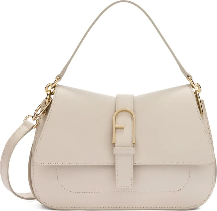 Furla M Flow buckle tote bag