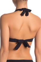 Thumbnail for your product : La Blanca Point Halter Bra Bikini Top