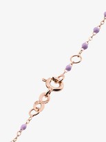 Thumbnail for your product : Gigi Clozeau 18K rose gold 17 CM beaded bracelet
