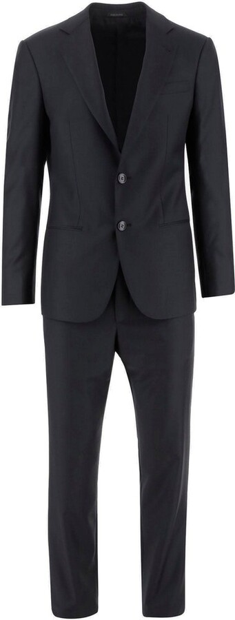Giorgio Armani Two-Piece Single-Breasted Tailored Suit