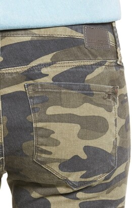 Mavi Jeans Juliette Camo Print Military Cargo Pants