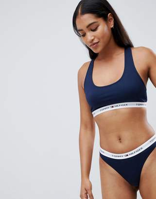 Tommy Hilfiger Iconic cotton thong