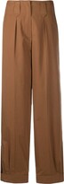 Thumbnail for your product : Kenzo Tapered Cotton Trousers