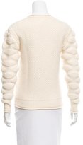 Thumbnail for your product : Ohne Titel Wool Patterned Sweater