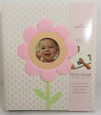 Hallmark Baby Pink Garden 5 Year Memory Book