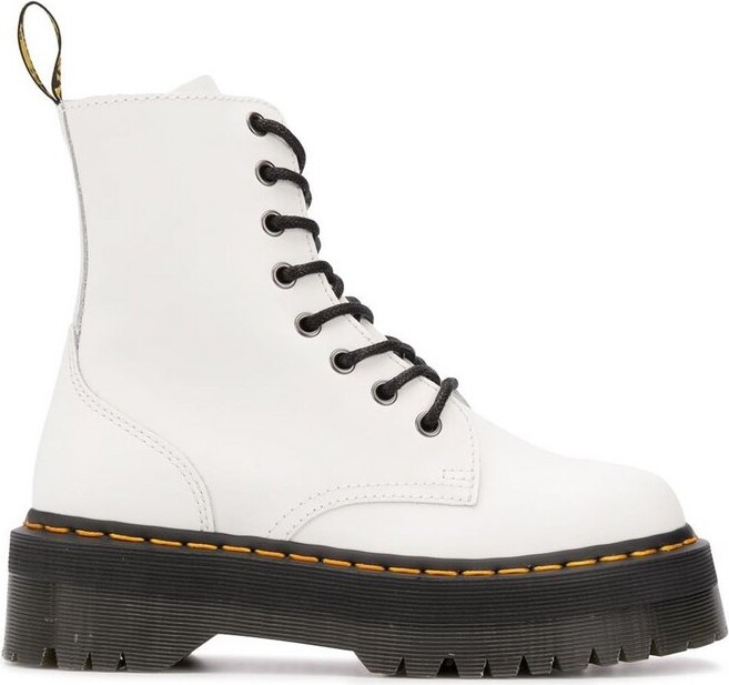 Dr. Martens Jadon Platform Lace-Up Boots