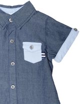 Thumbnail for your product : Splendid Baby Boy Oxford Chambray Romper