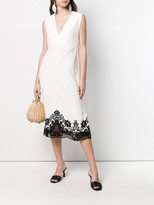 Thumbnail for your product : Derek Lam Sleeveless Lace-Up Dress
