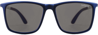 Le Specs Blue Tweedledum Sunglasses