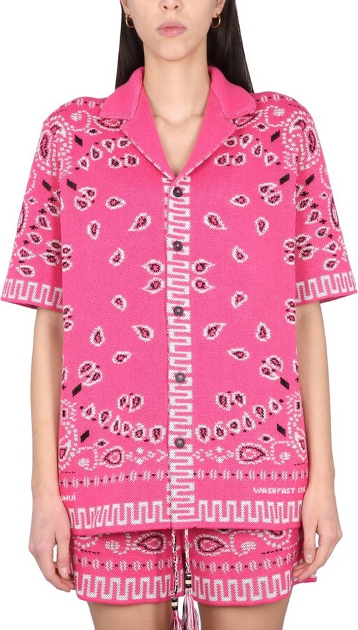 Alanui Paisley-Print Buttoned Shirt