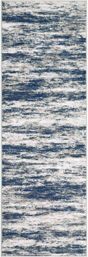 Large Dining Room Rug Machine Washable Modern Abstract Accent Carpet, Non-Slip Contemporary Indoor Mat, Foldable Thin Floor Cover