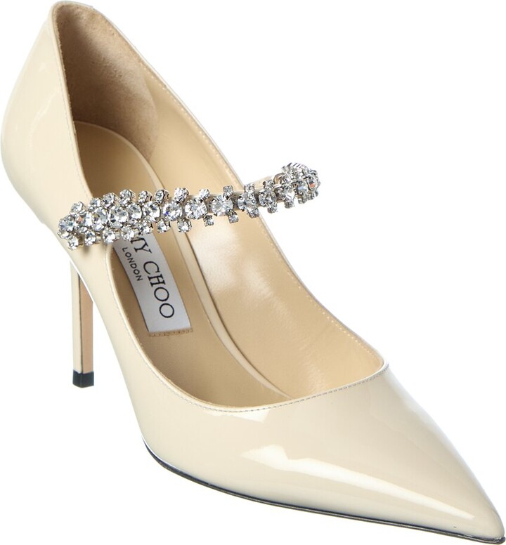 Jimmy Choo Bing 85 Patent Pump