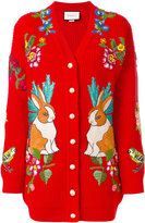 Gucci - Rabbit oversized cardigan 