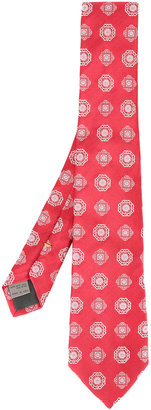 Canali printed tie
