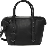 Thumbnail for your product : Mackage Doc Leather Duffle Bag In Black