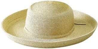San Diego Hat Company Women's Paperbraid Large Brim Hat