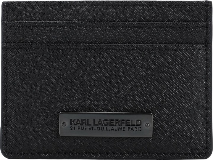 Buy MEN'S MONOGRAM PASSPORT HOLDER Online - Karl Lagerfeld Paris