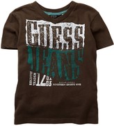 Thumbnail for your product : GUESS Short Sleeve Logo Tee (Big Boys)