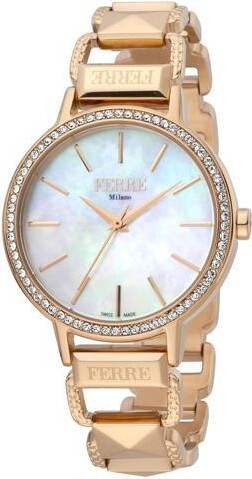 Ferré Milano Women's Classic Mother of pearl Dial Watch - FM1L173M0081