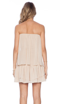 Thumbnail for your product : T-Bags 2073 T-Bags LosAngeles Strapless Mini Dress