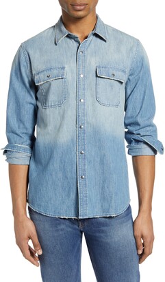 frame denim shirts