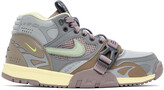 Thumbnail for your product : Nike Gray Air Trainer 1 SP Sneakers