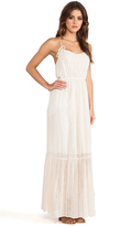 Thumbnail for your product : Gypsy 05 Ara Embroidered Panel Maxi Dress