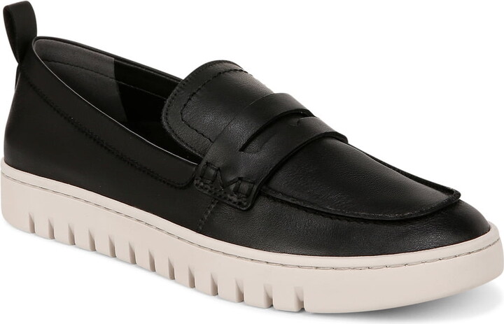Vionic Women's Uptown Loafer Black Leather - I6609L2002