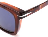 Thumbnail for your product : David Beckham Rectangular Frame Sunglasses