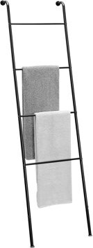 SunnyPoint Classic Home/Bath/Bedroom Closet Leaning Ladder Rack
