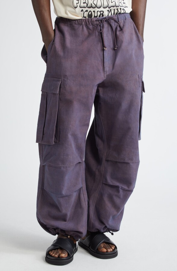 Story mfg. Peace Organic Cotton Slub Cargo Pants