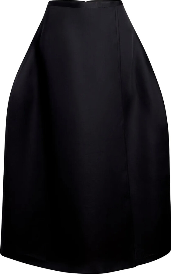 KHAITE The Meelar miniskirt