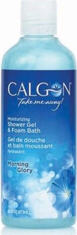 Calgon Shower And Foam Bath, Morning Glory, 16 oz - 1 Pkg