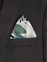 Thumbnail for your product : Tom Ford Floral-print silk pocket square