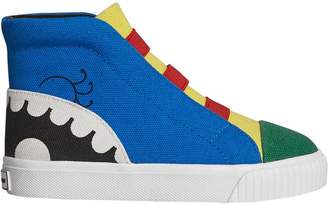 Burberry Kids Monster Graphic High-top Sneakers