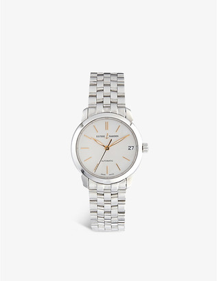 Ulysse Nardin 8103-116-2/91 Classico Lady stainless steel watch